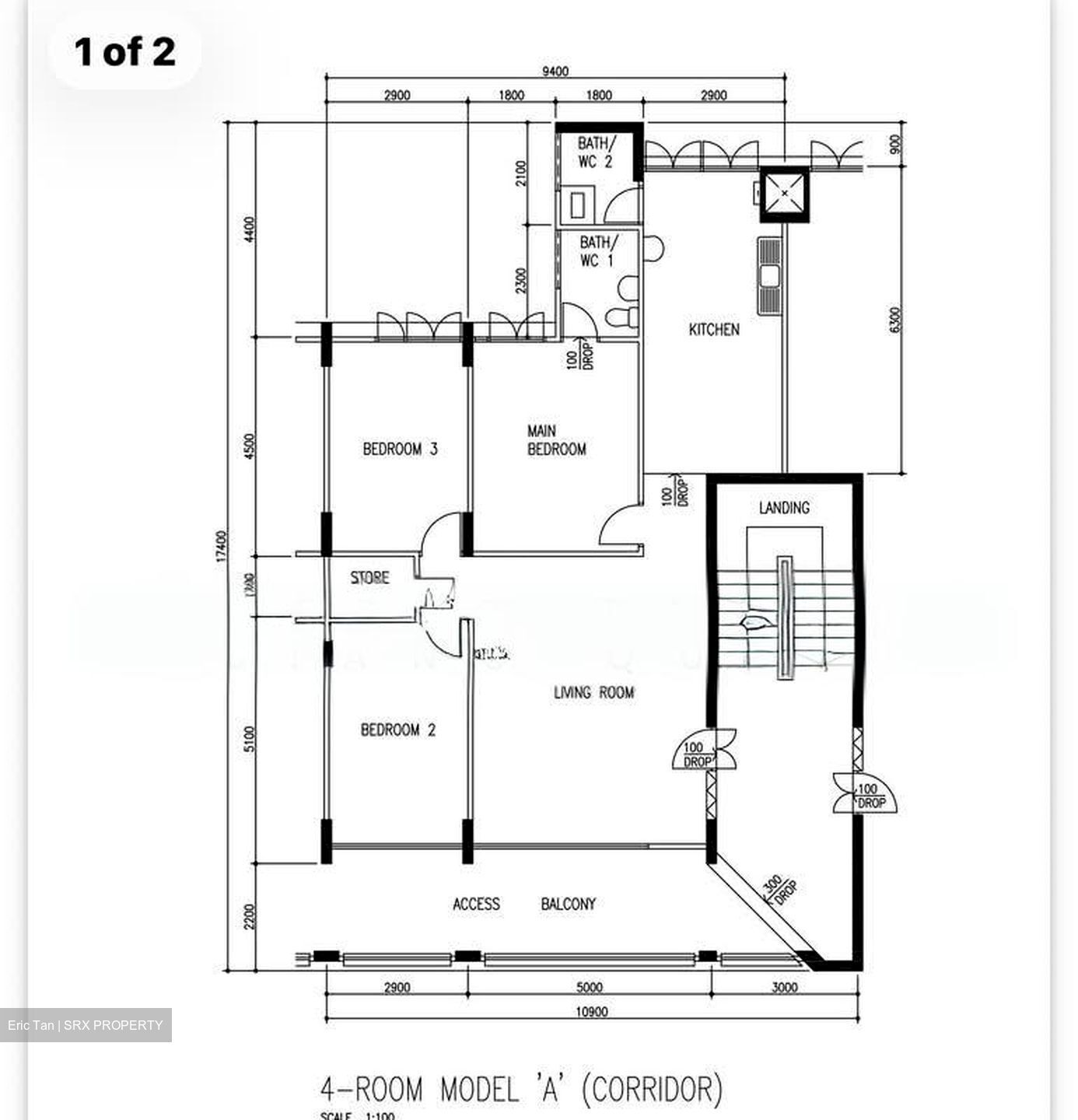Blk 204 Bukit Batok Street 21 (Bukit Batok), HDB 4 Rooms #569638411